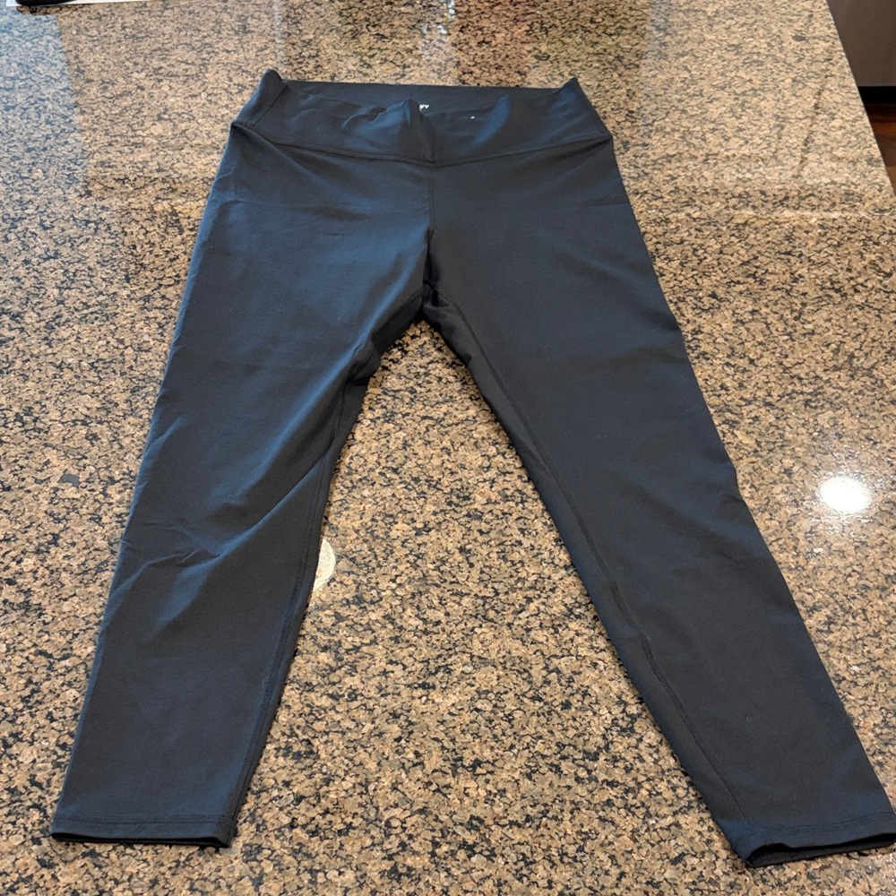 Old Navy Black High-Rise Leggings